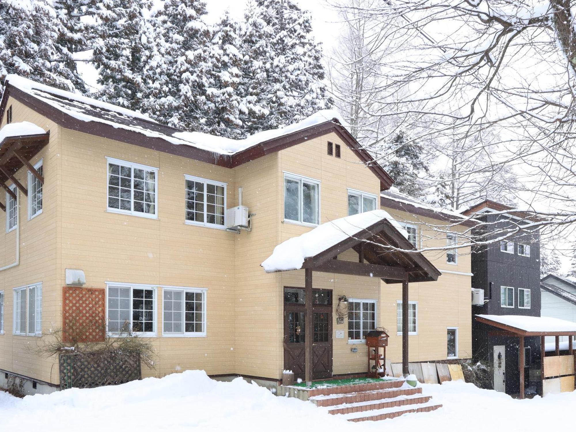 Pension Alps Hakuba Eksteriør billede