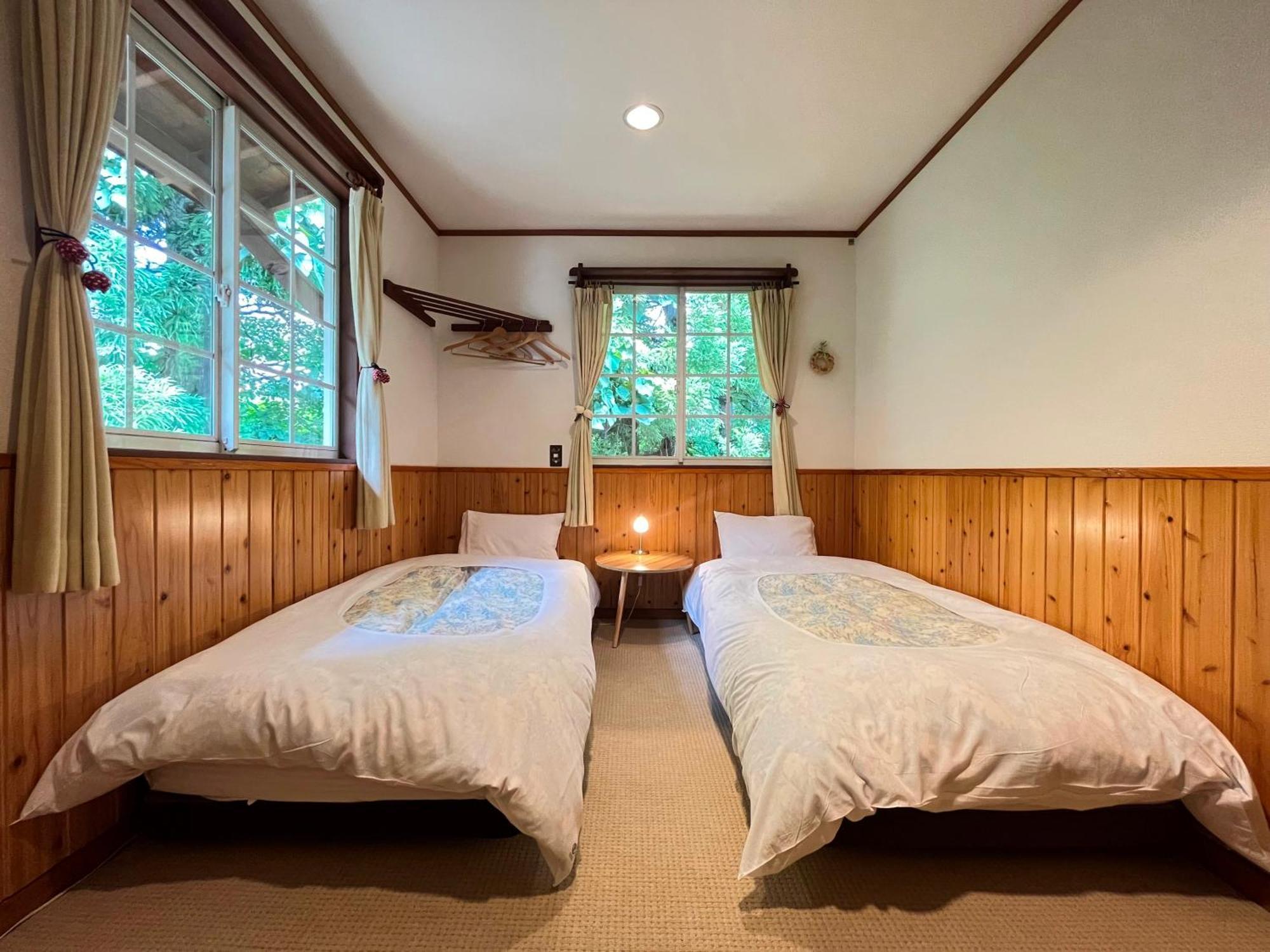 Pension Alps Hakuba Eksteriør billede
