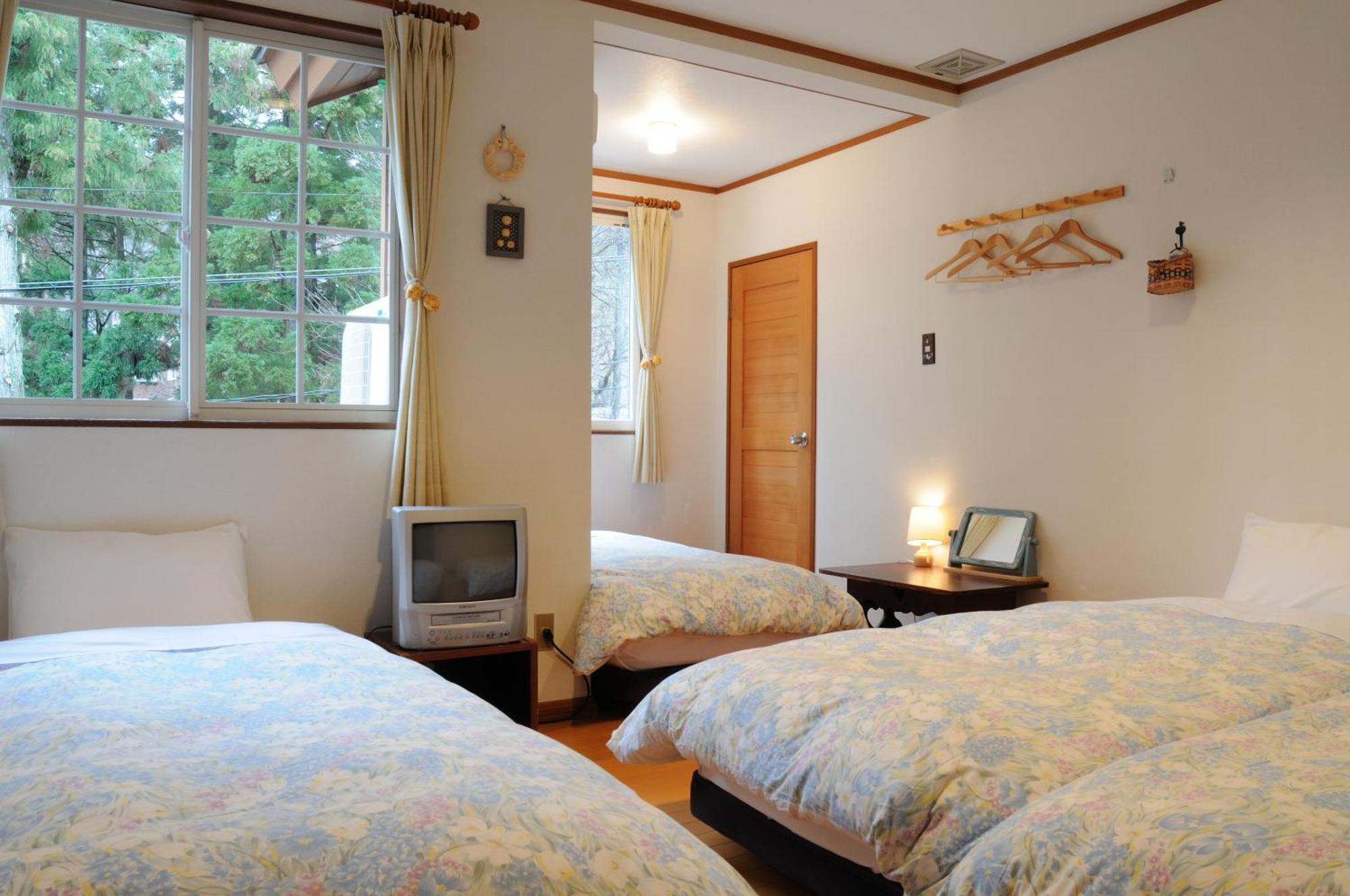 Pension Alps Hakuba Værelse billede