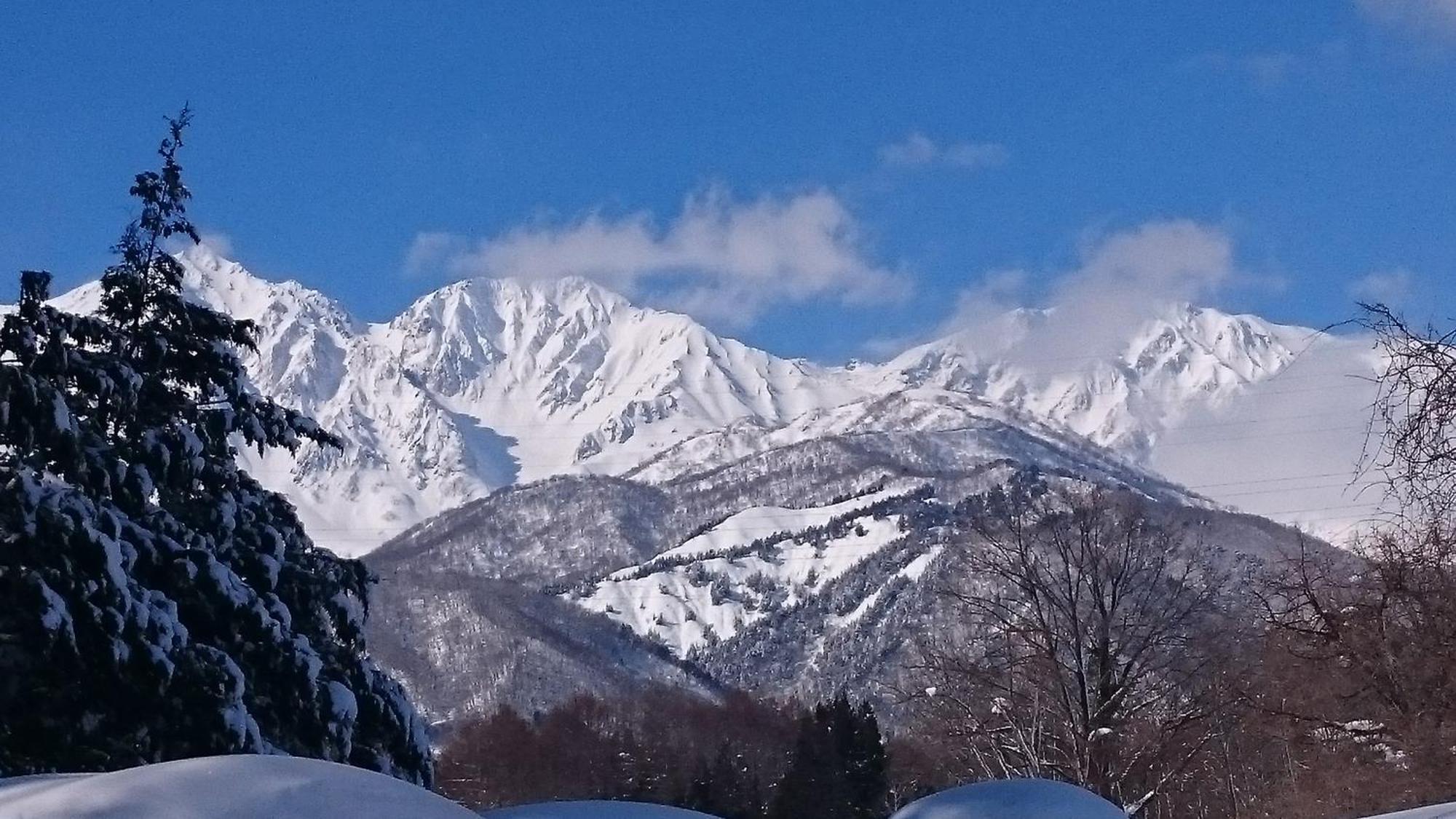 Pension Alps Hakuba Eksteriør billede